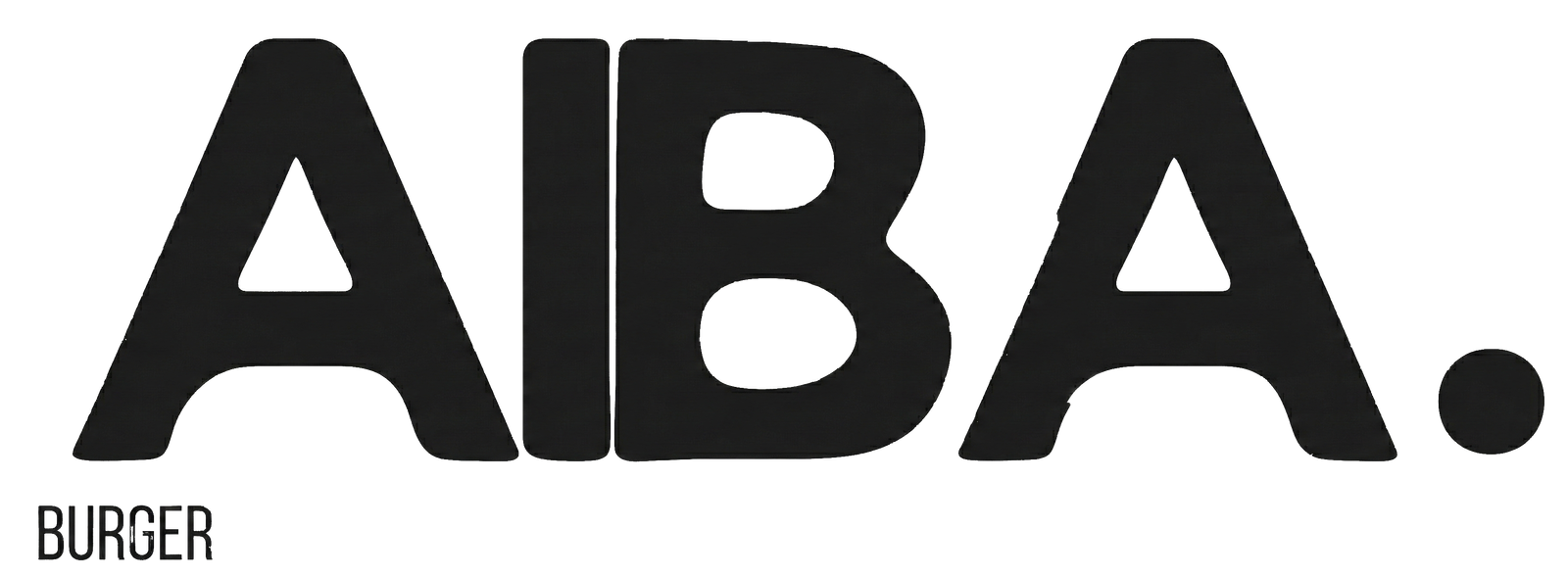 AIBA Burger Logo